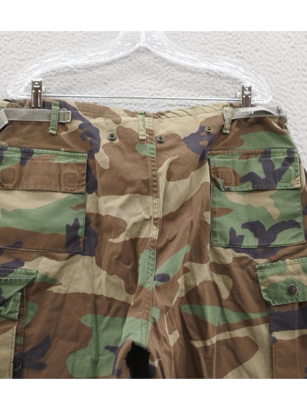 US MILITARY- Woodland Camouflage Chemical Protection Fatigues - Picture 5 of 11